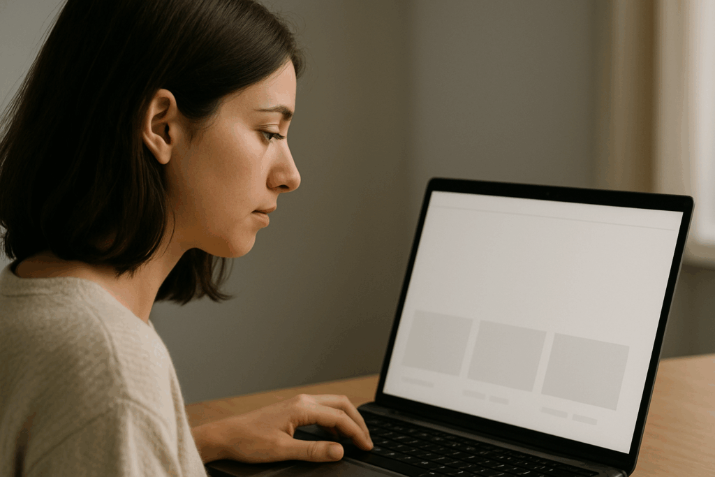 Lectrice qui partage son expérience sur un site libertin.